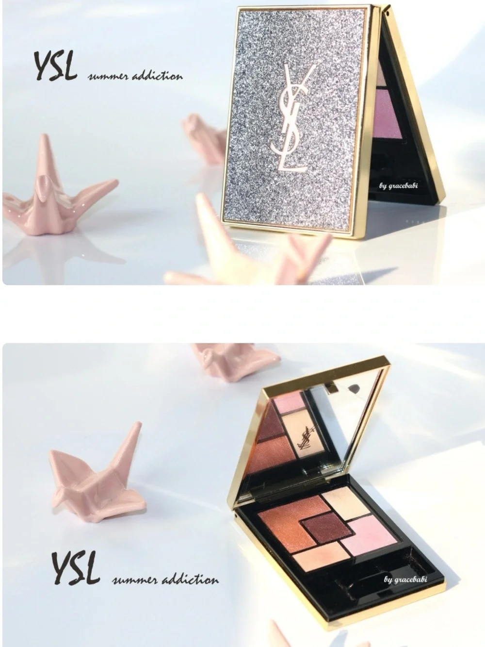 BNIB YSL Couture Palette Eyeshadow 2016 Limited Edition Summer Addiction Edition